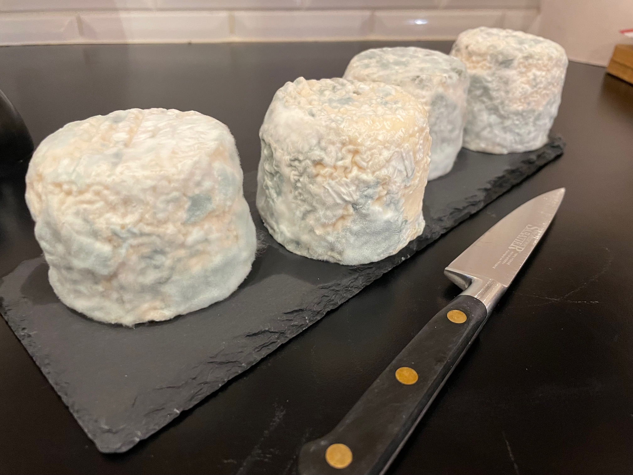 Le Cruzille, fromage de chèvre, 120g