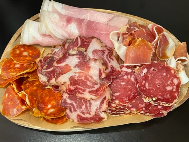 Plateau de charcuterie pour 2 personnes
