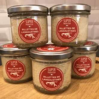 Rillettes de langoustines, Superproducteur
