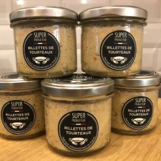 Rillettes de tourteaux extra, Superproducteur