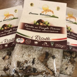 Risotto aux cèpes de Bordeaux