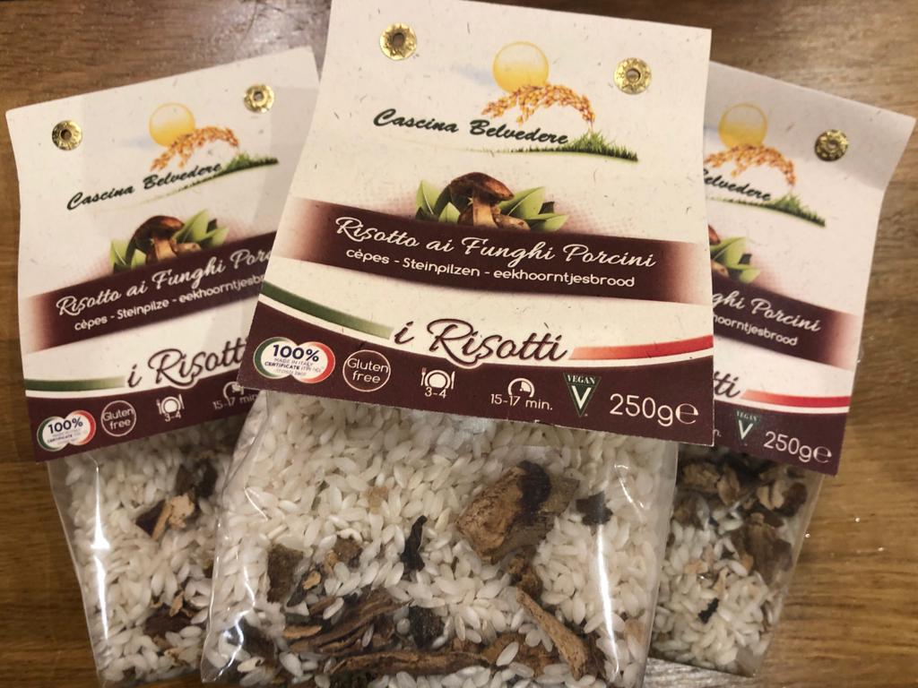 Risotto aux cèpes de Bordeaux