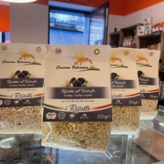 risotto à la truffe d'été