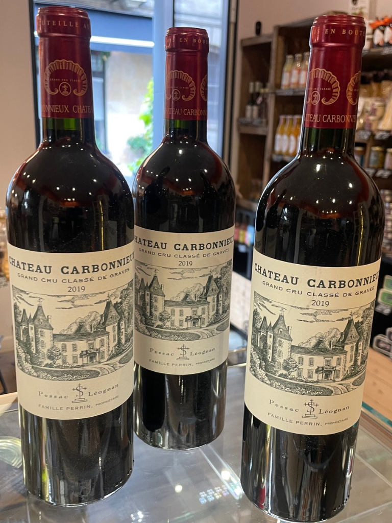 Château Carbonnieux, Pessac-Léognan (Grand Cru Classé)