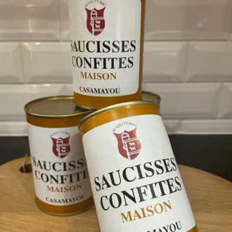 Saucisses confites, Maison Casamayou & fils