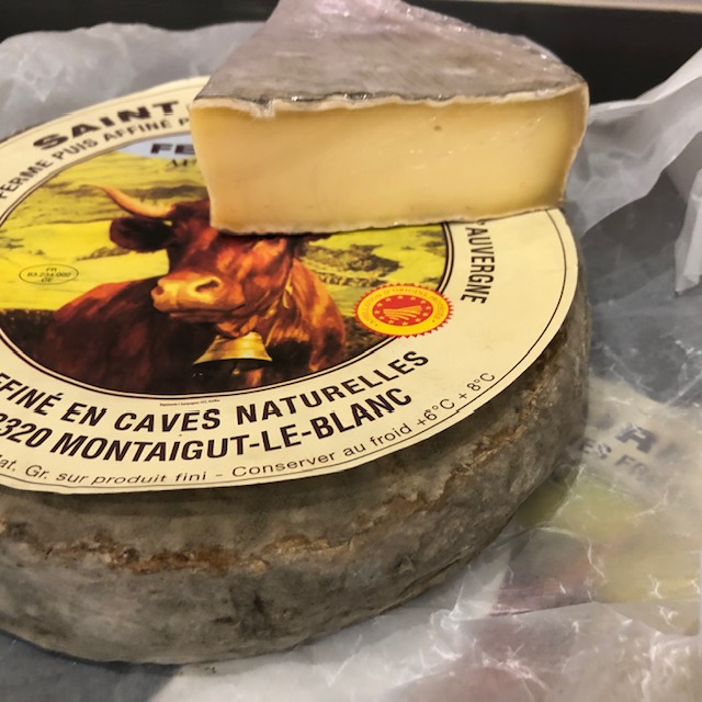 Saint Nectaire sur paille, fermier, 200g