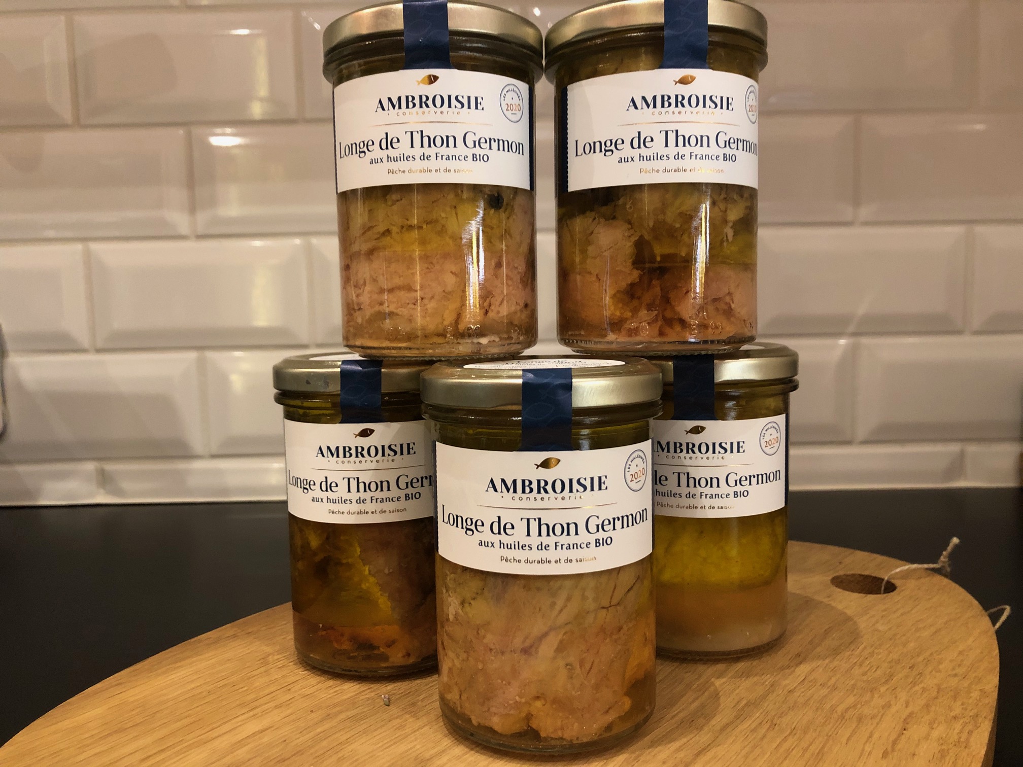 Thon germon millésimé artisanal, Ambroisie