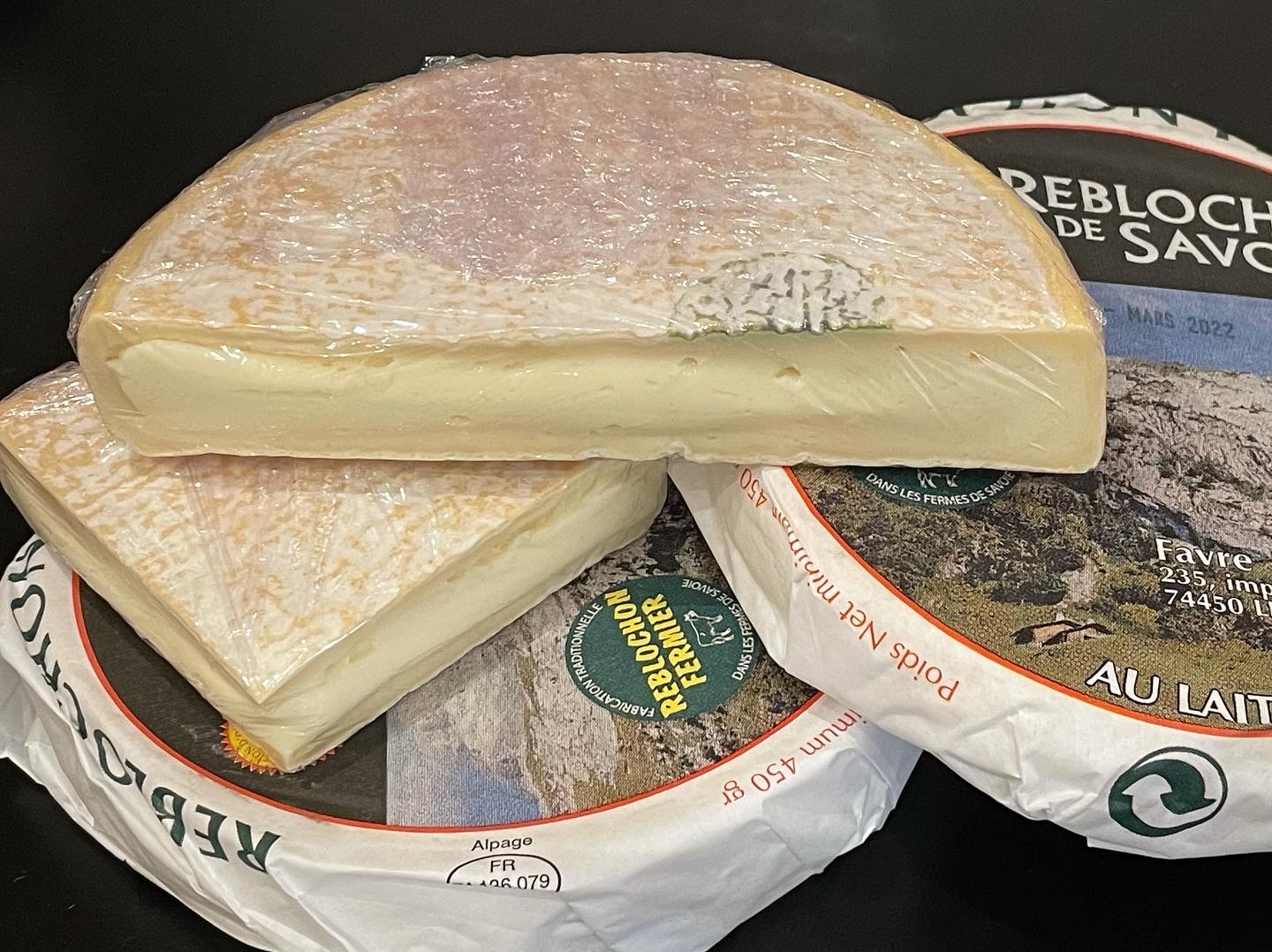 Reblochon fermier (demi)