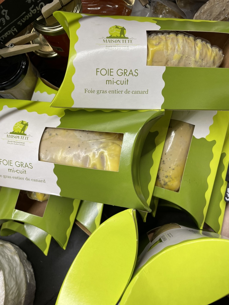 Foie gras mi-cuit (sous vide), Maison Tête – Image 2