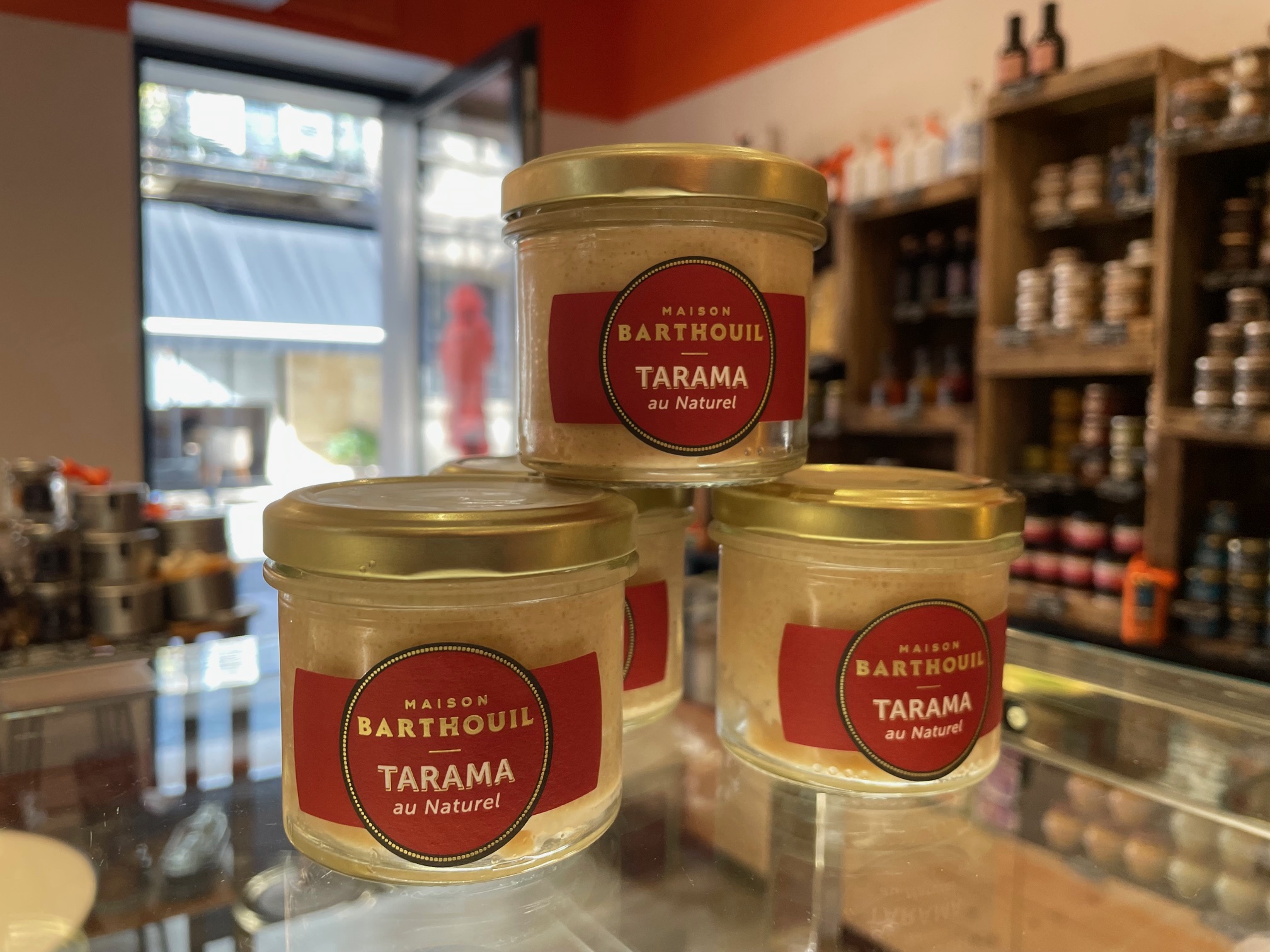 Le Tarama 70%, Maison Barthouil