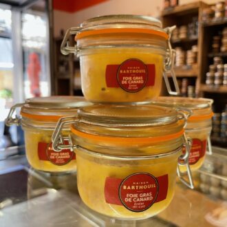 Le Foie gras de canard entier mi-cuit de la Maison Barthouil
