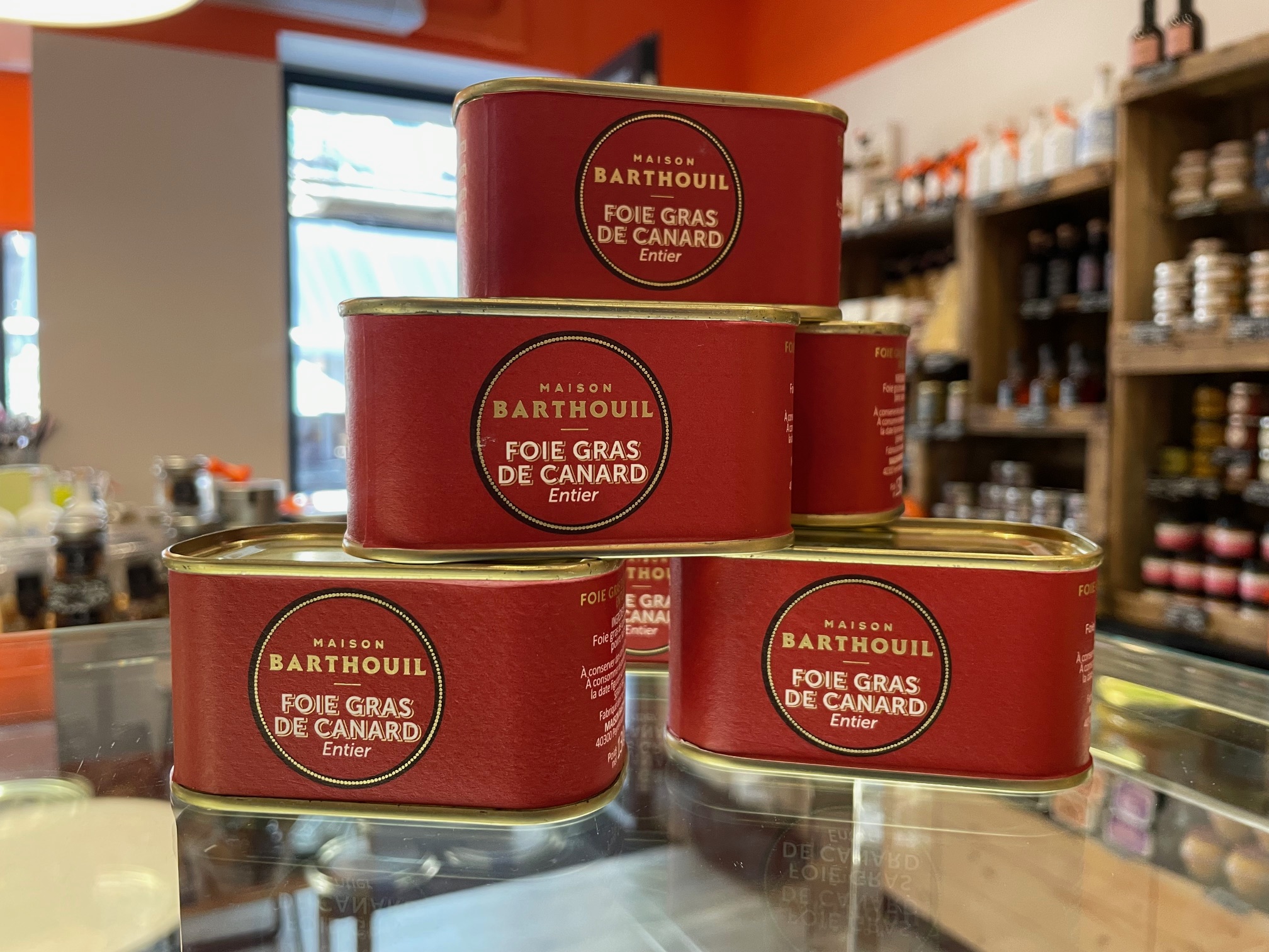 Le Foie gras de canard, Maison Barthouil