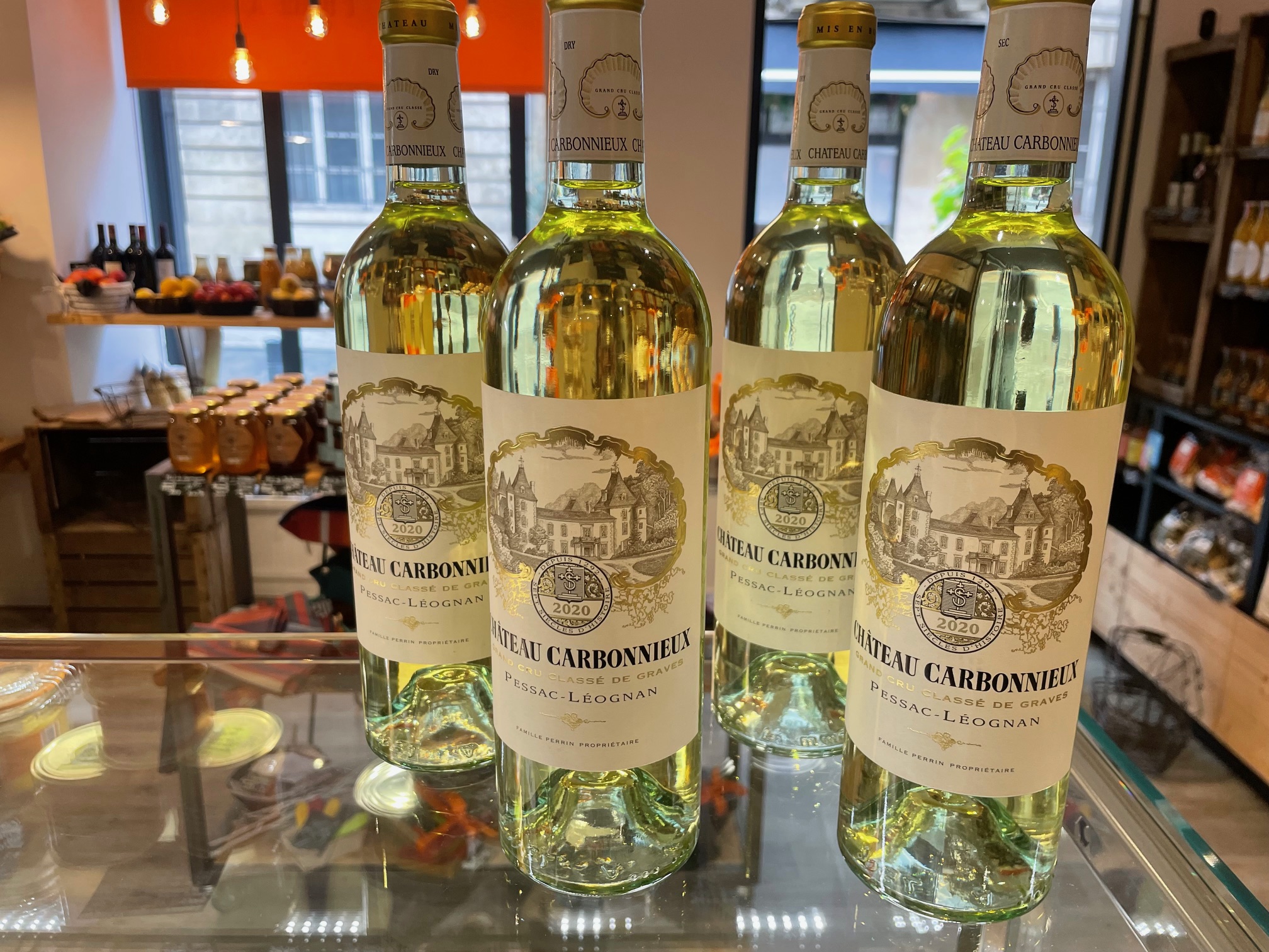Château Carbonnieux blanc, Pessac-Léognan (Grand Cru)