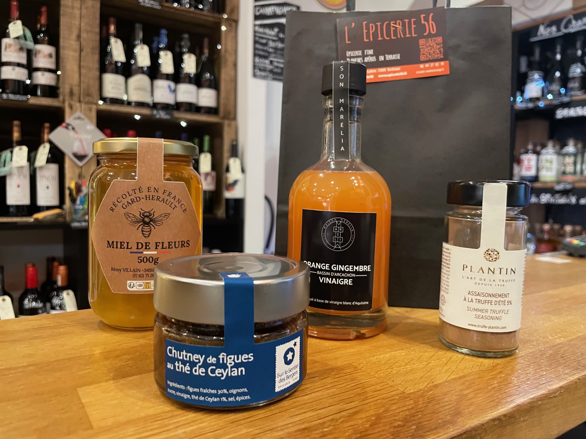 Coffret des Condiments du Chef !