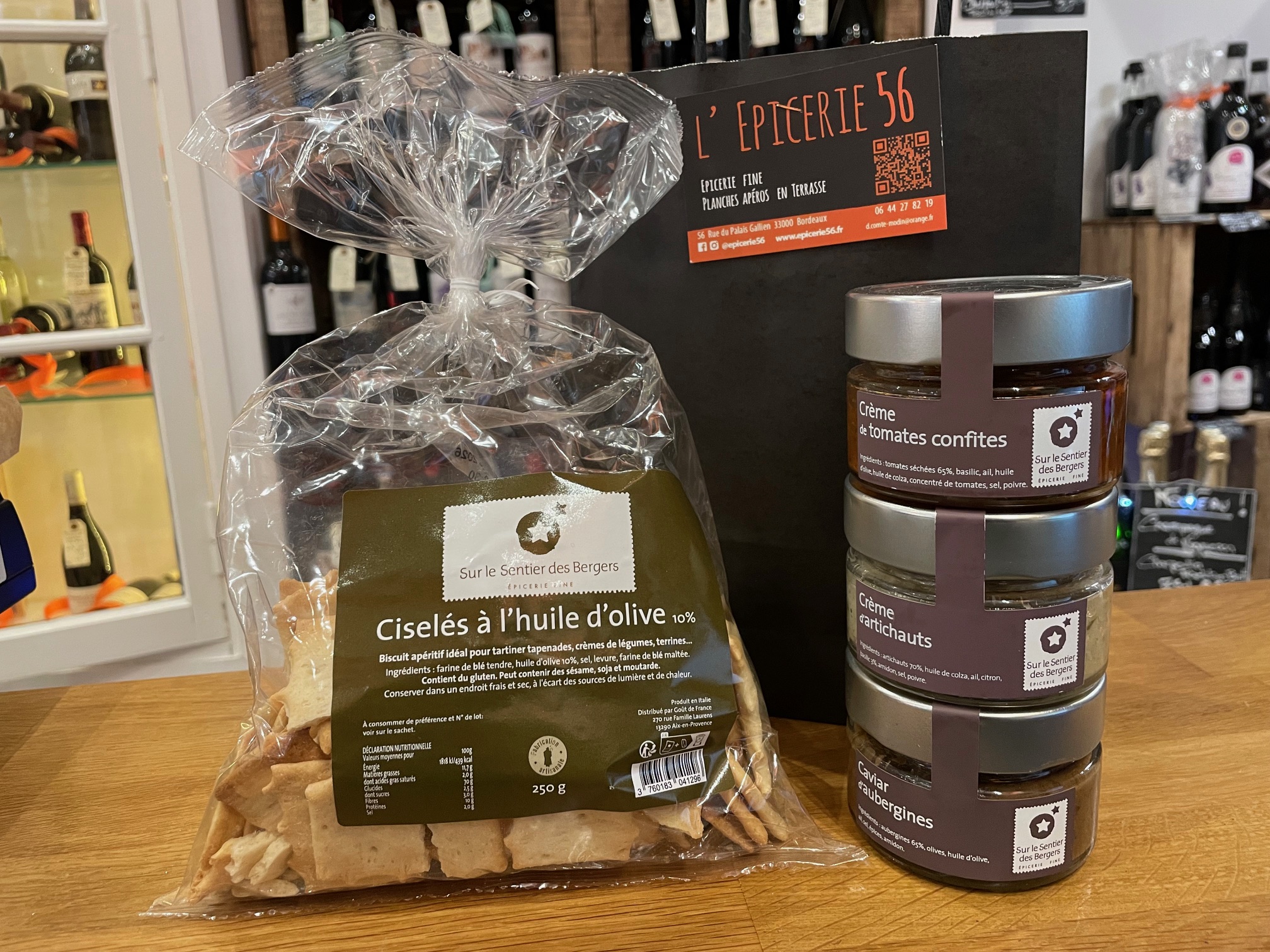 Coffret Apéritif à la provençale, Le Sentier des Bergers