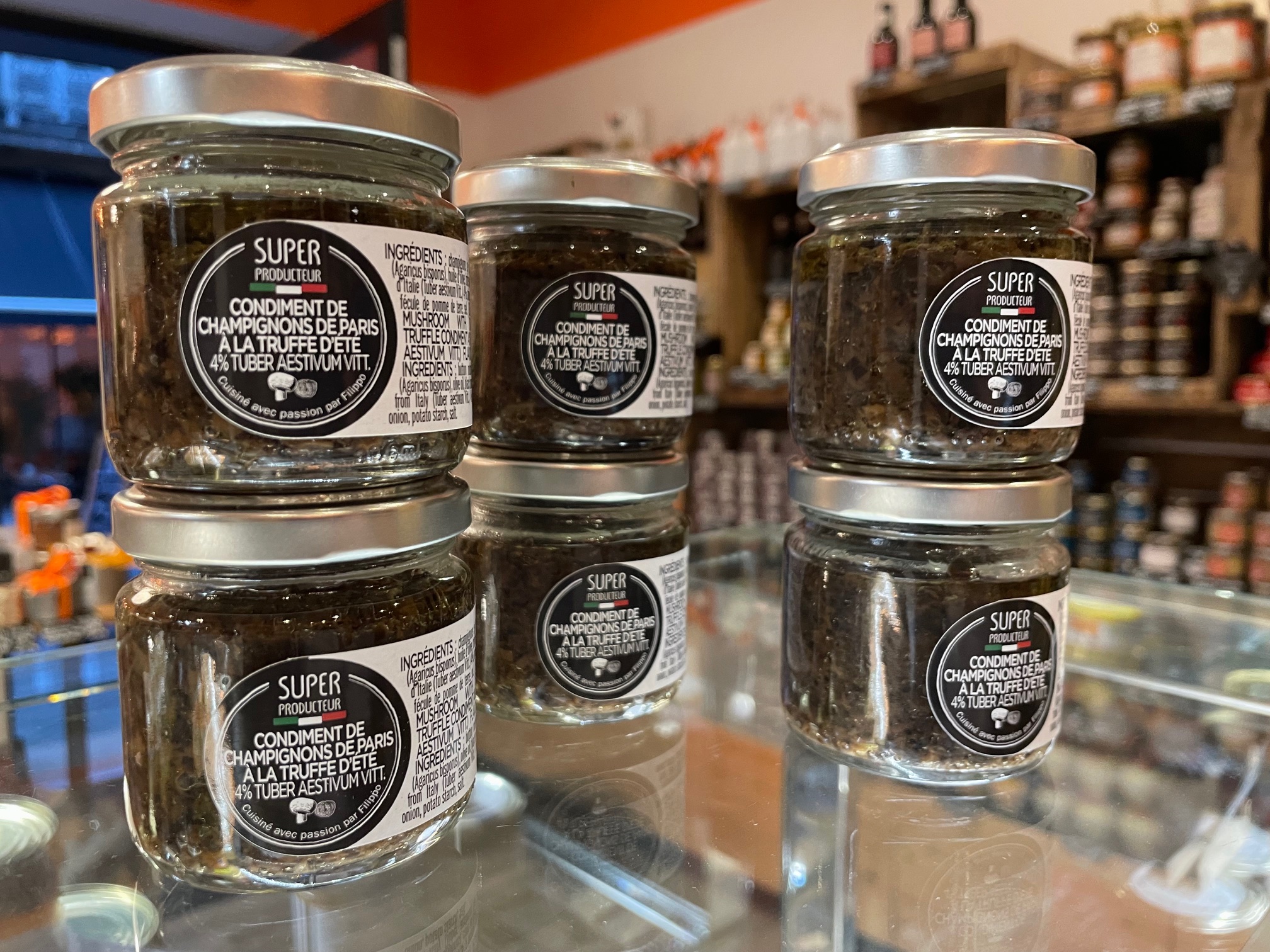 Condiment à la truffe