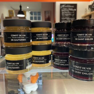 Les Confits de vin bordelais, Maison Marelia