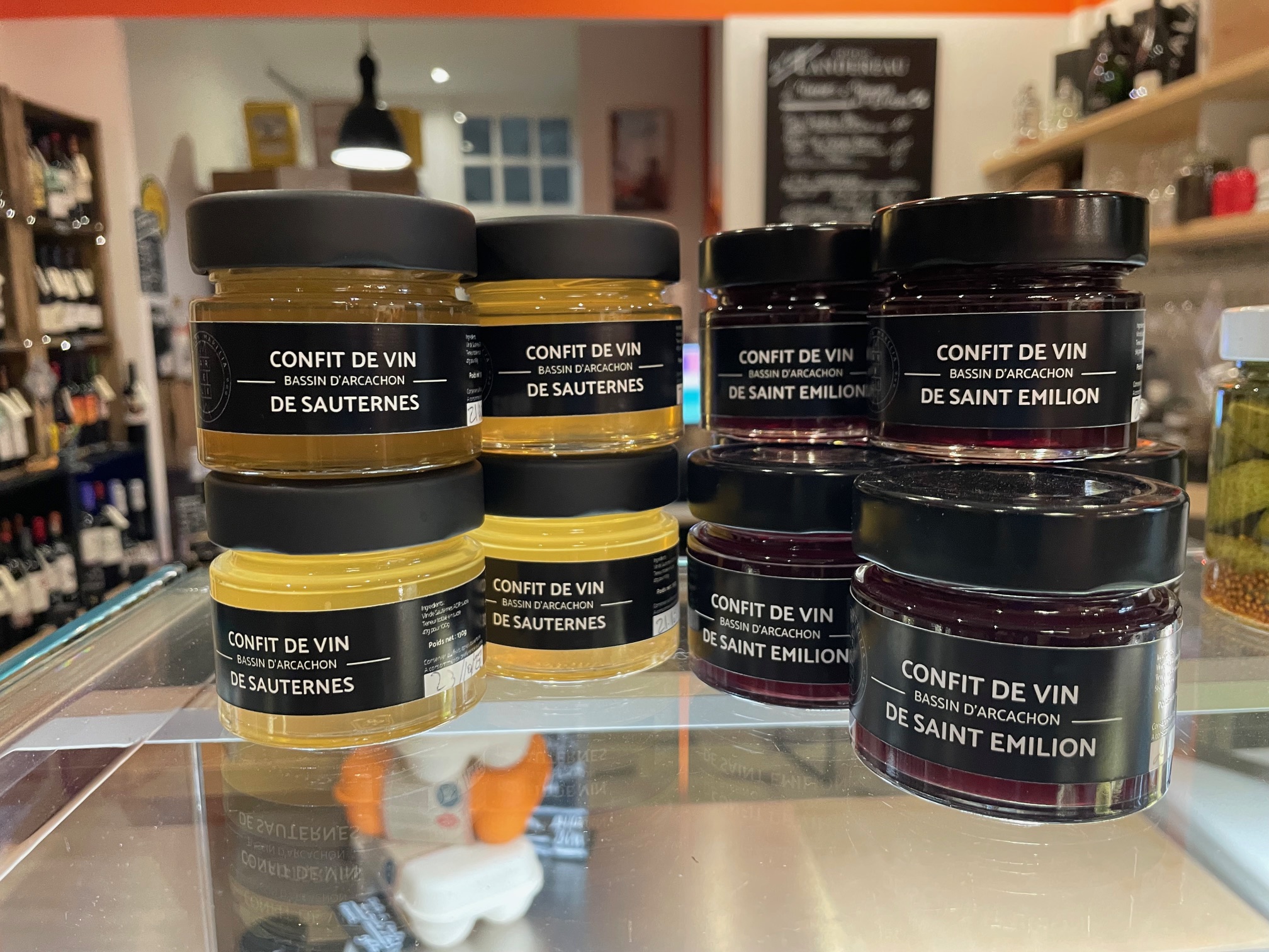 Les Confits de vin bordelais, Maison Marelia