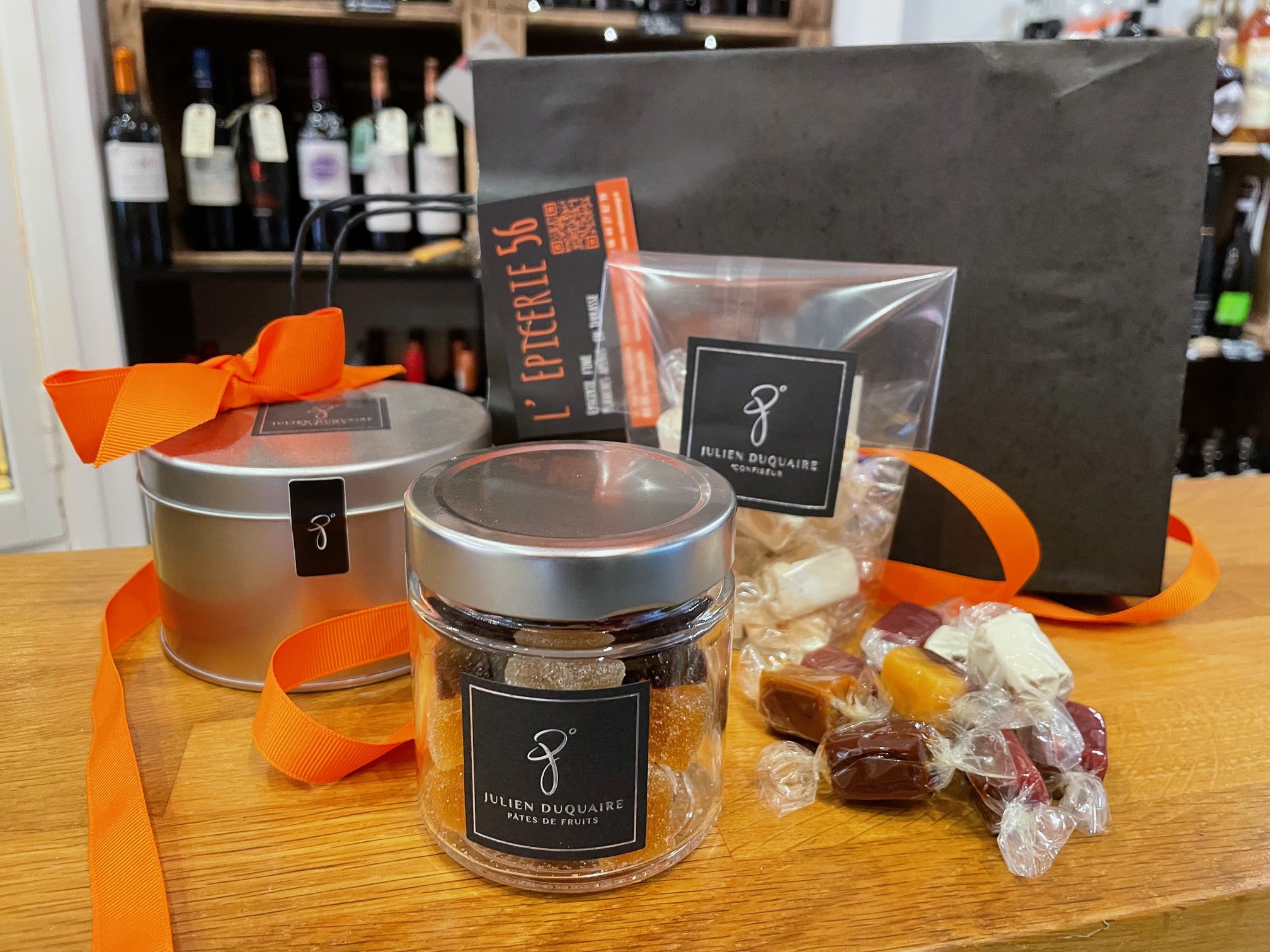 Coffret Festif de Julien Duquaire, Quinsac (Gironde)