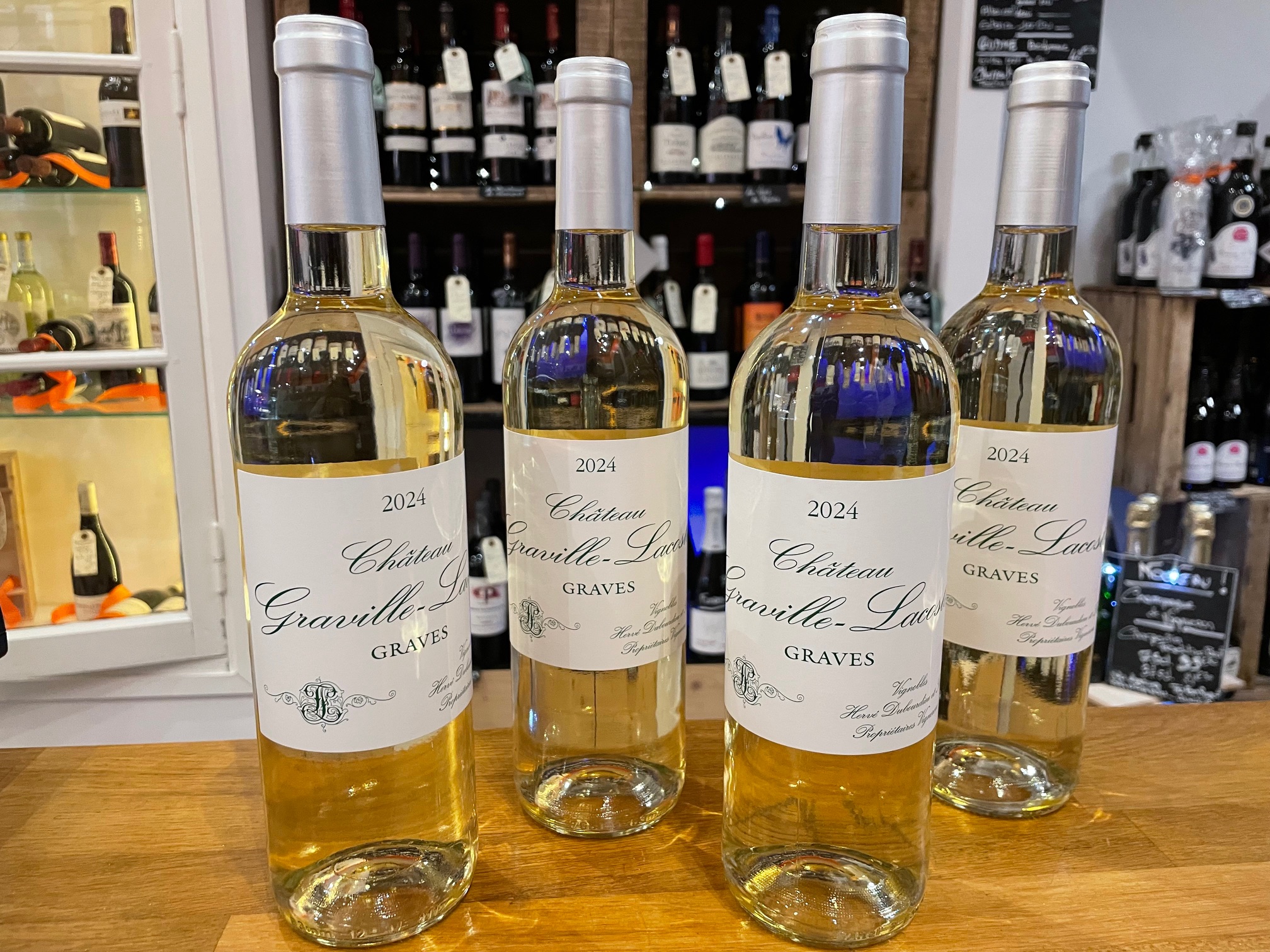 Blanc Château Graville Lacoste