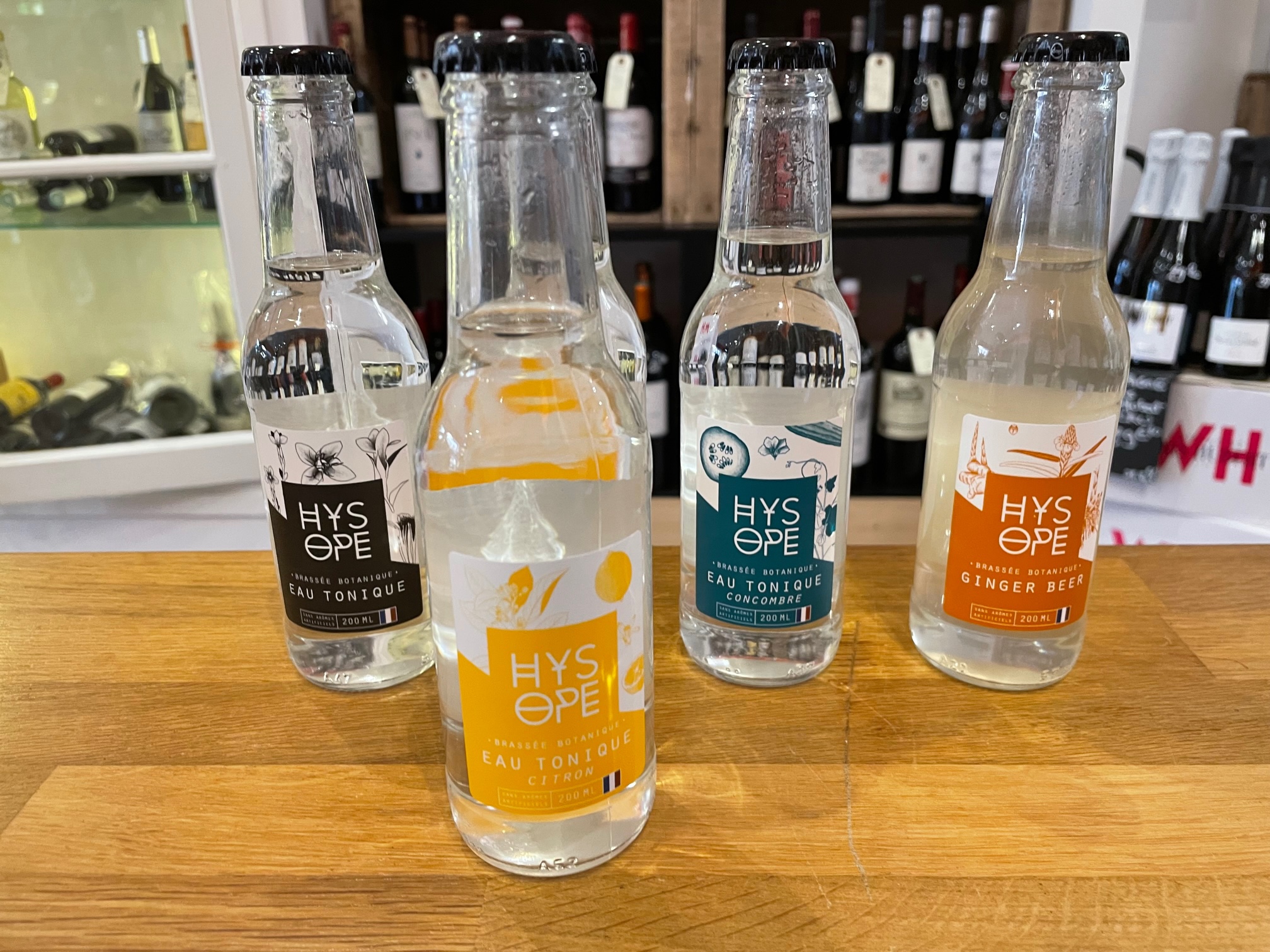 Tonic citron artisanal bio, Hysope