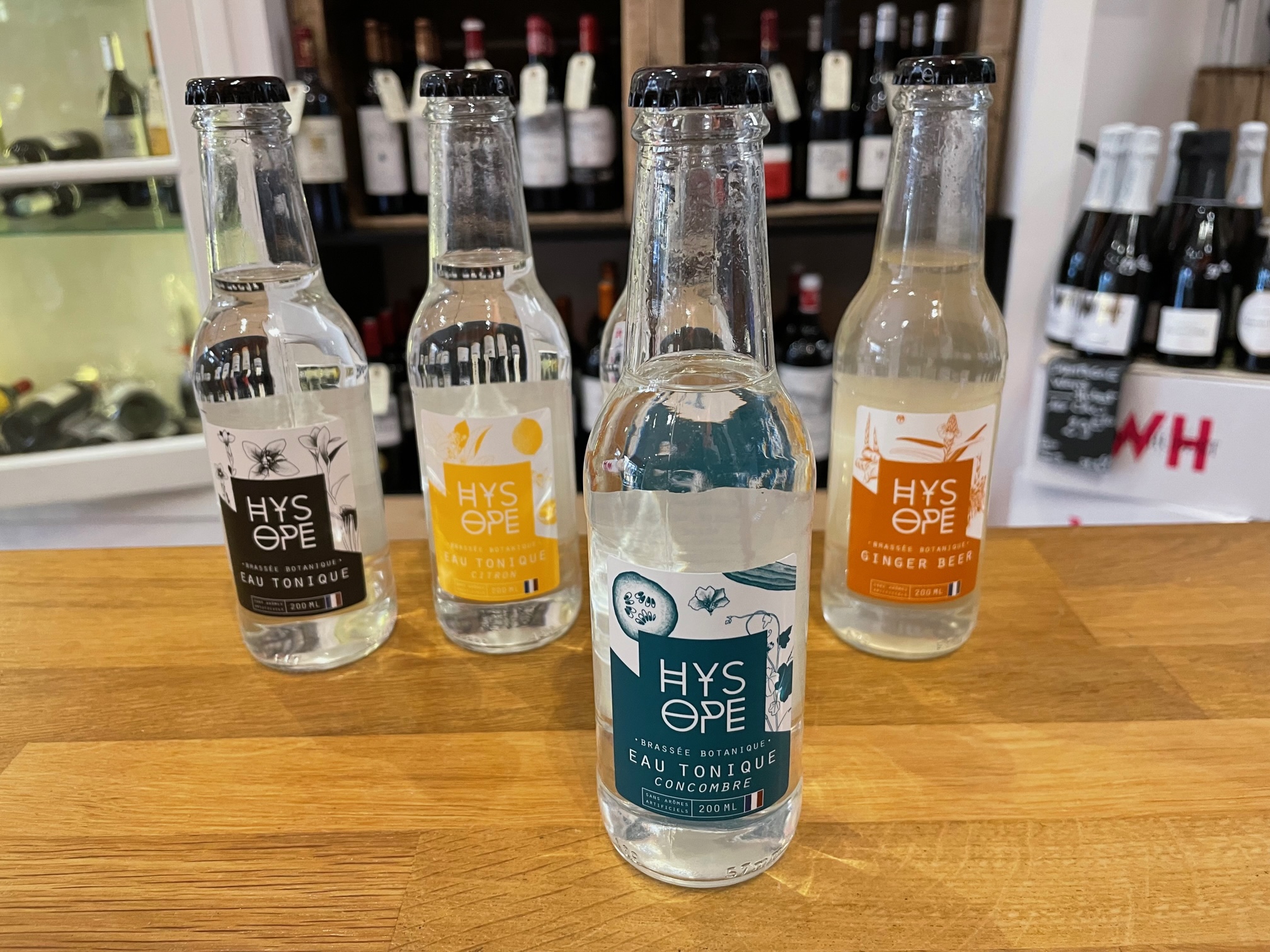 Tonic artisanal au concombre bio, Hysope