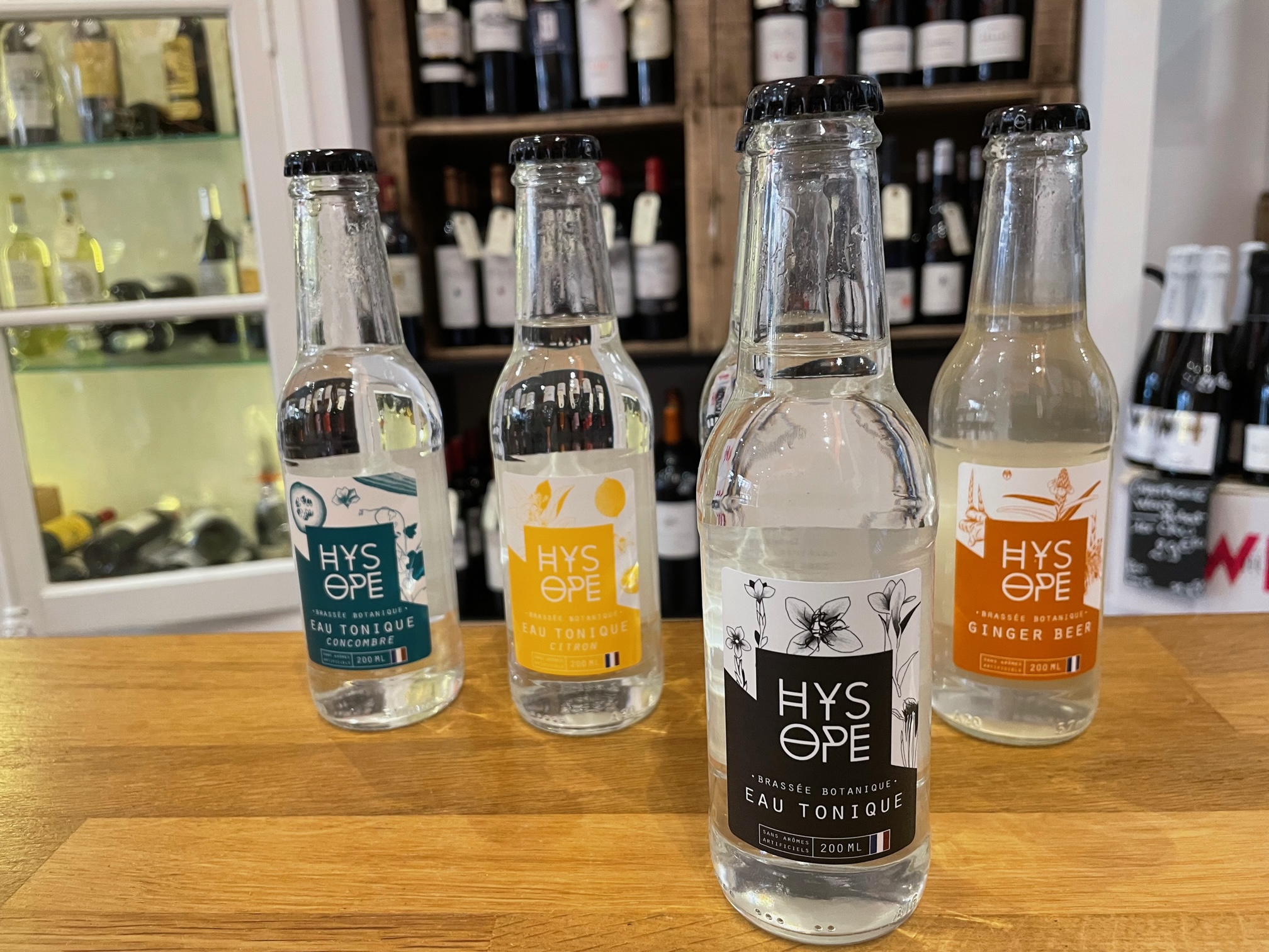 Tonic artisanal bio, Hysope