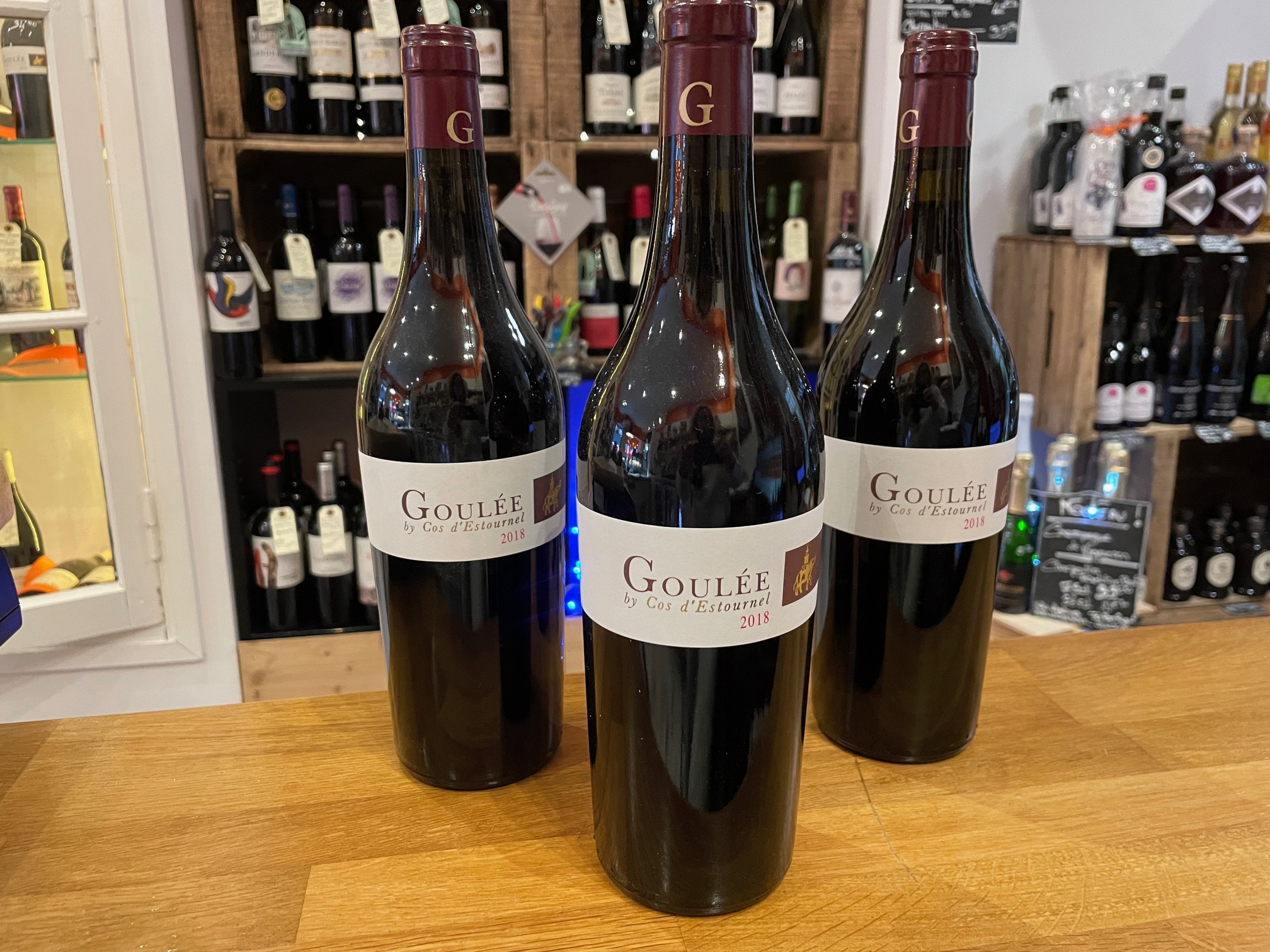 la Goulée Cos d'Estournel