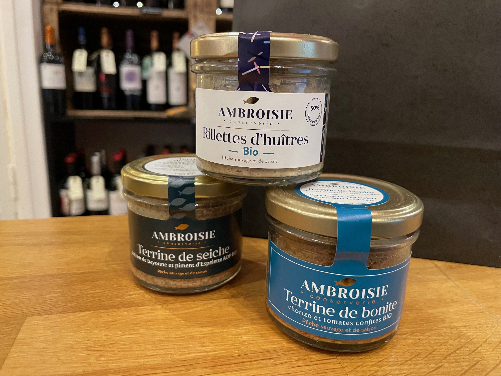 Les Tartinables du Bassin d'Arcachon