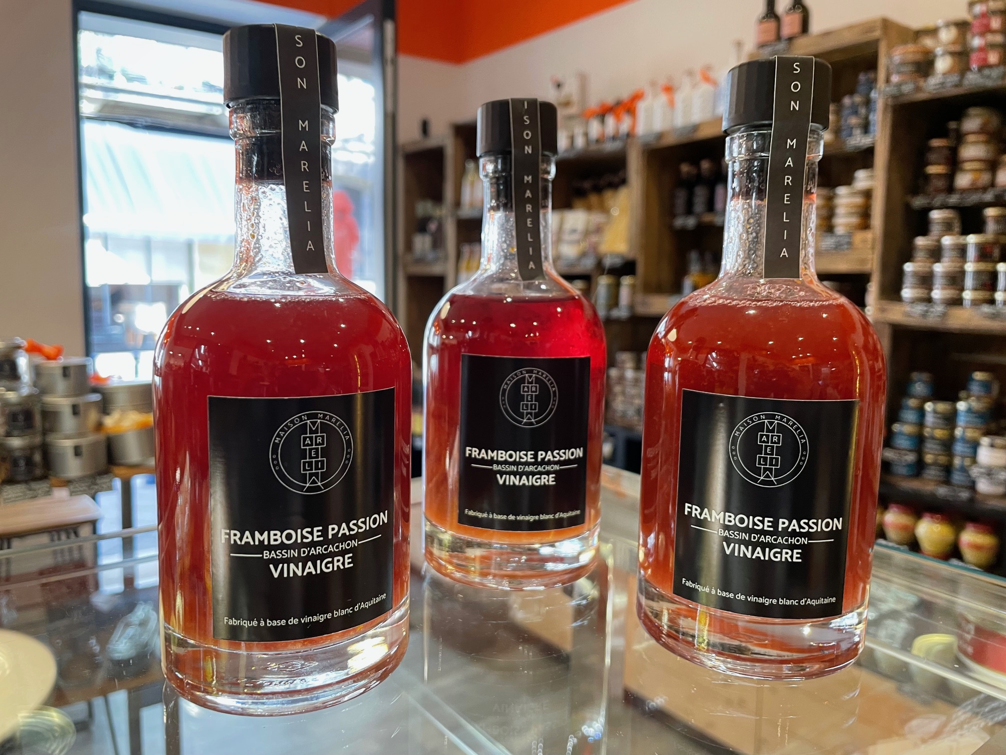 Vinaigre Framboise Passion, Maison Marélia