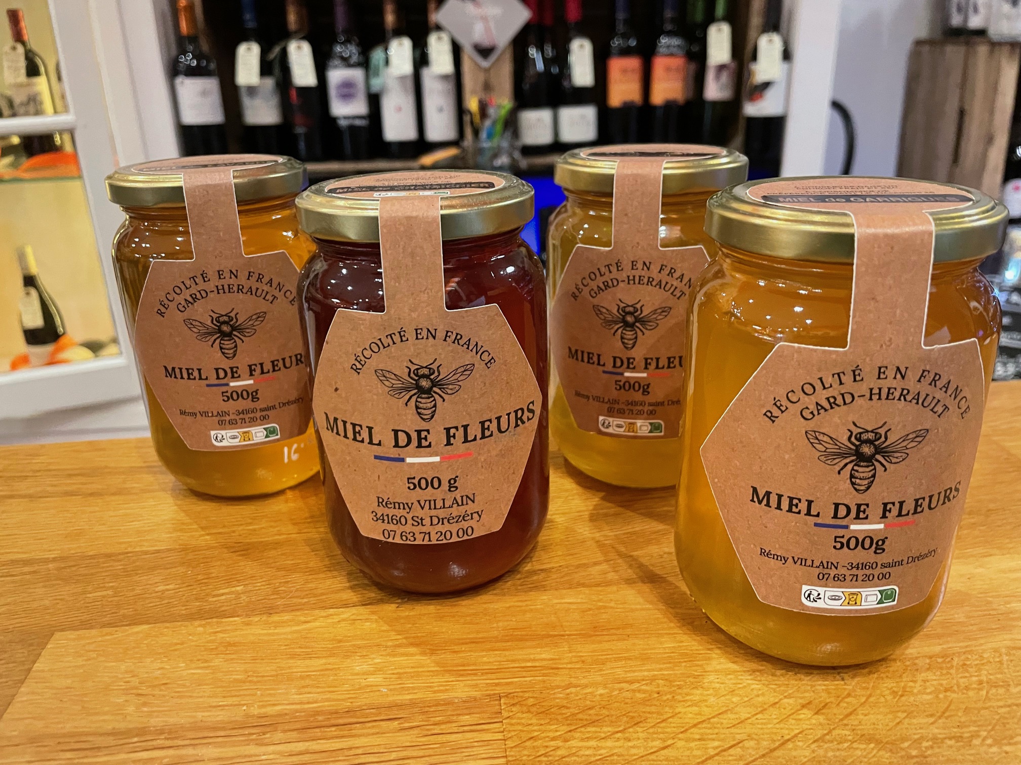 Miel français de Lavande, Rémi Villain