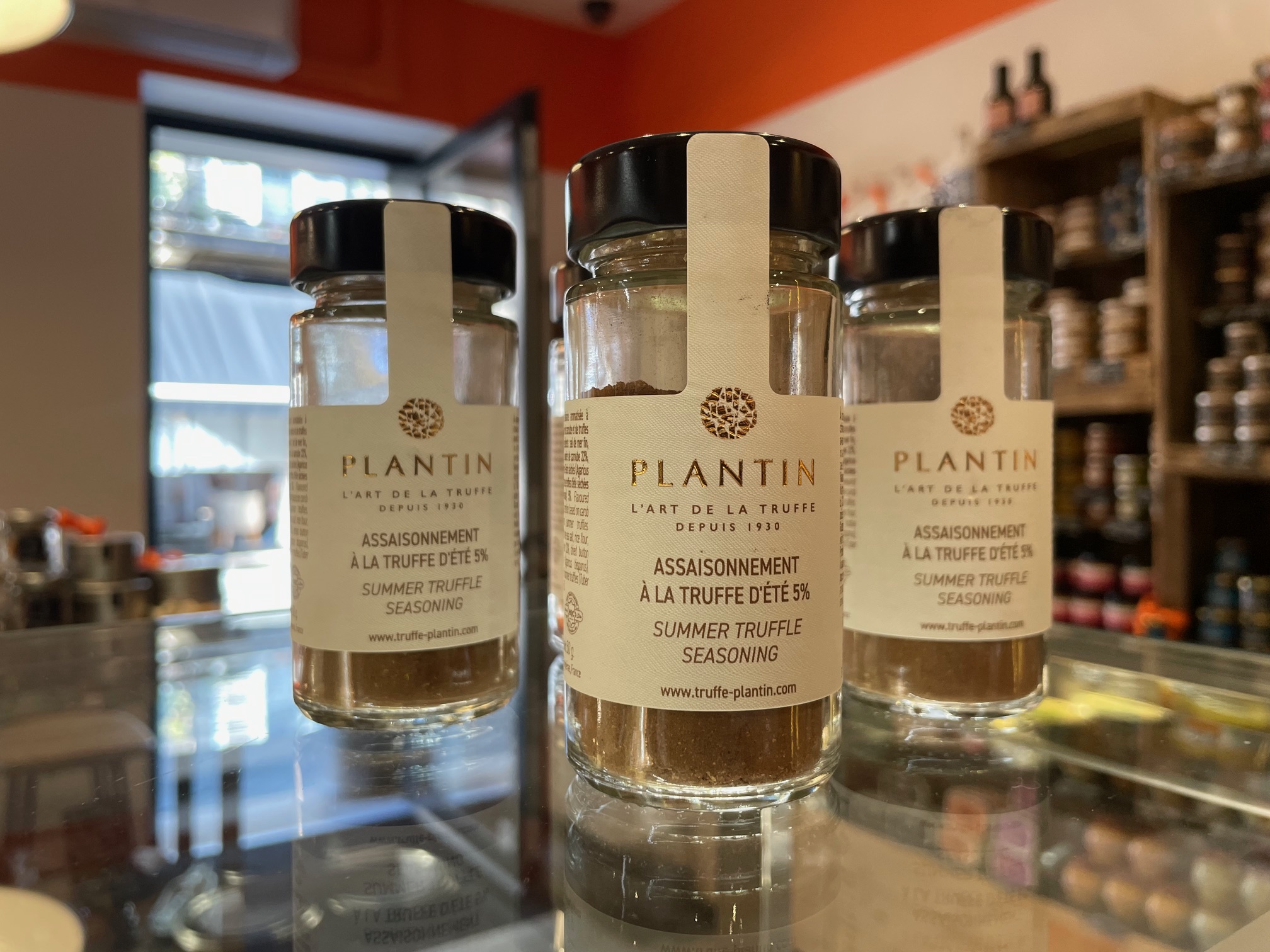 L'assaisonnement à la truffe d'été 5%, Maison Plantin trufficulteur