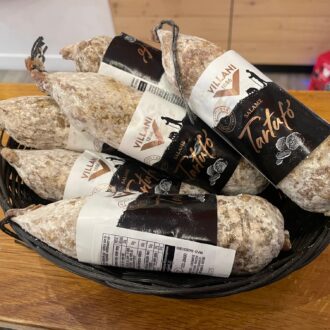 Saucisson à la truffe d'été 2%, Villani