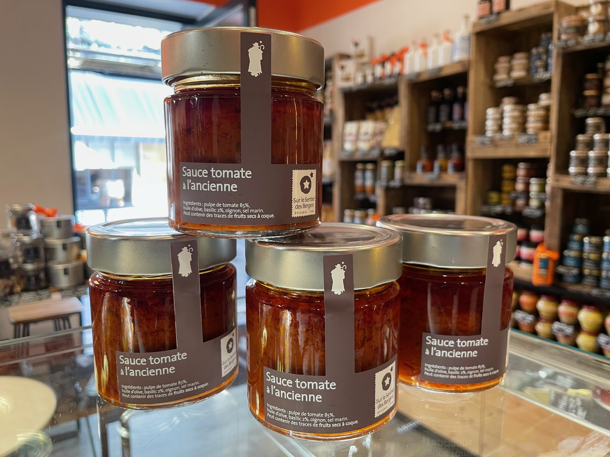 Sauce tomate à l'ancienne, Sur le sentier des bergers