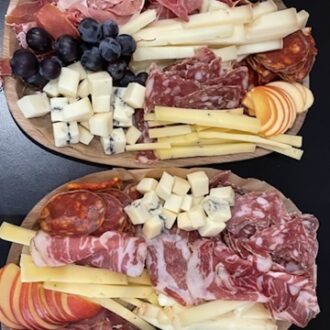 Planche Mixte personnalisable – Fromages & Charcuterie