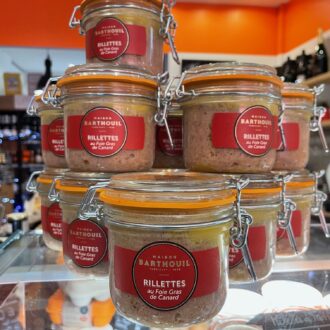 Rillettes au Foie Gras de de Canard, Maison Barthouil