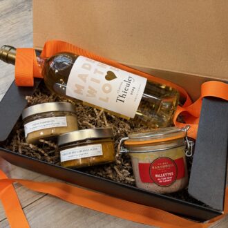 Coffret des amoureux la Saint Valentin du Sud-Ouest