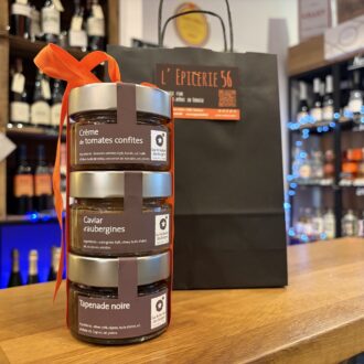 Coffret "Les tartinables à la provençale" Le Sentier des Bergers