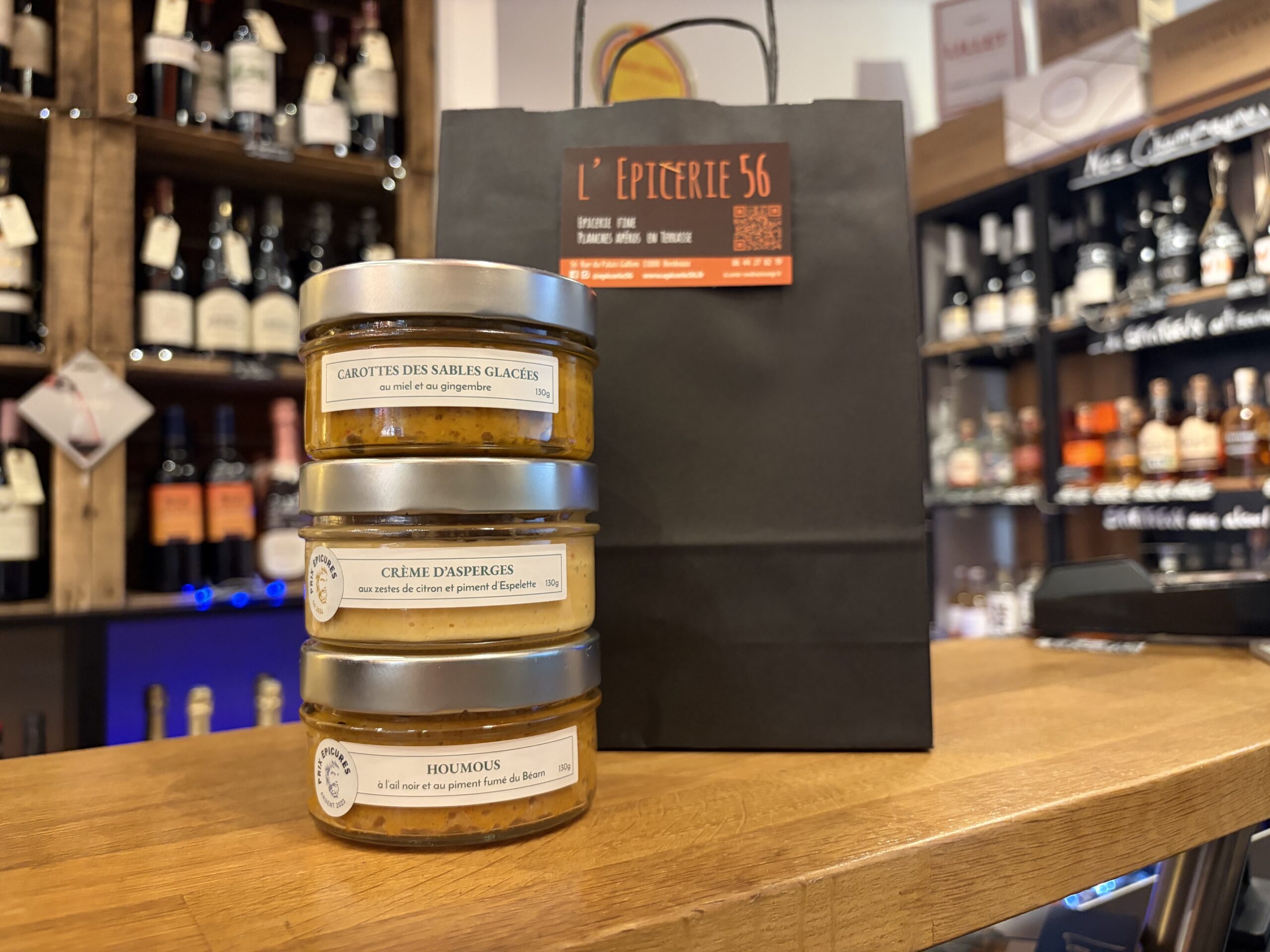 Les tartinables gastronomes de Domaine Terra